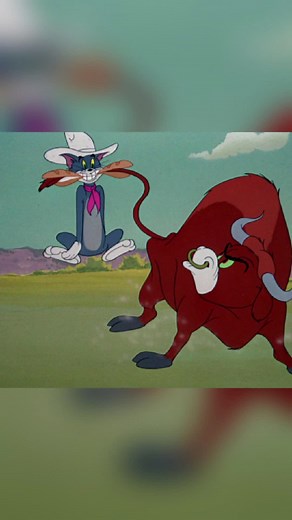 Posse Cat Part 2: Fun with Tom and Jerry