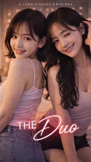 LUNA & AIKO: The Duo | A Luna Visuals Original (4K Cinematic AI)