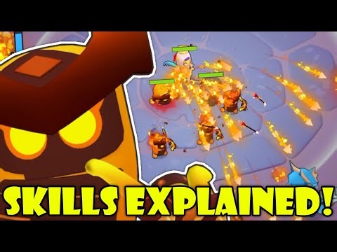 Wittle Defender: BLAZING ARCHER SKILLS EXPLAINED!! IS IT THE BEST HERO?