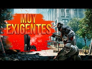 !TOP 11 Juegos que DESTRUYEN A LA XBOX 360! | Juegos Exigentes Gráficamente | Mr Gamer