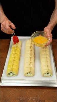 Einfacher als Sie denken. Das beste Vorspeisenrezept aus Blätterteig