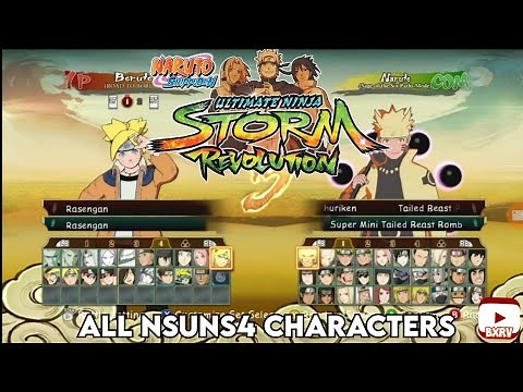 NSUNSR : How to Install NSUNS4 Road to Boruto Modpack Step by Step + Gameplay Preview