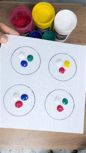 3 Equal Parts 🎨 For Every Color🌈✨️#art #foryou