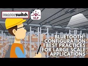 Sensor Switch Mobile App - Bluetooth® Configuration for Large Scale Applications