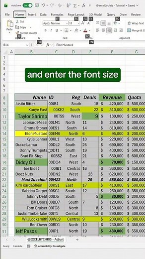 How to clean data in Excel using shortcuts! #excel #datacleaning #spreadsheet