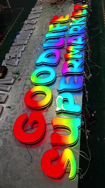 Choosing the Right Color for Your Business Signage