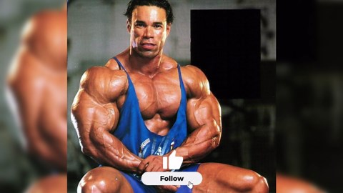 Kevin Levrone's incredible bodybuilding career and strongest workout moments