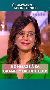 À sa vingtaine, Rose était dans une profonde dépression. Un soir, elle écrit sur un forum qu’elle songe mettre fin à ses jours et une femme, Anne-Marie, lui répond et l’empêche de passer à l’acte. Par la suite, elles ont noué un lien très fort au point qu'Anne-Marie est devenue sa grand-mère de cœur. 👉"Un ange gardien les a sauvés" demain à 13h50. | Ça commence aujourd'hui