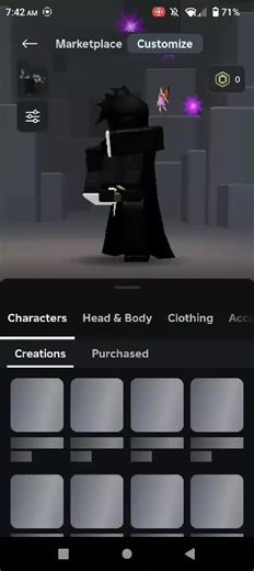 Con ella podrás disfrutar de la inmensidad de juegos en roblox. #roblox #stealabrainrot #99nochesenelbosque🔦 #robloxedit #theforge