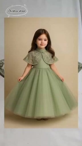 Children dress inspiration, cape pattern ♥️. #fashion #design #inspiration #sewing #tailor #cape #pattern #diy #moda #gift #tutorial #fyp | Lusi Dahlia