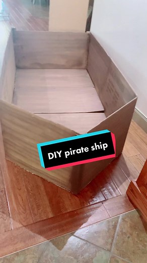 DIY Pirate Ship: Creative Halloween Decoration Ideas