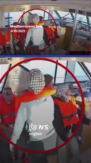 Gaza flotilla activists throw phones as ‘Israeli’ navy storms their ship