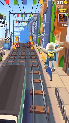 Subway Surfers Game Edit with Letters: Fun and Exciting Gameplay