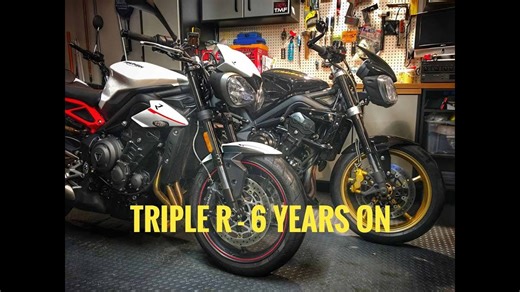 2018 Triumph Street Triple R - 6 years of evolution