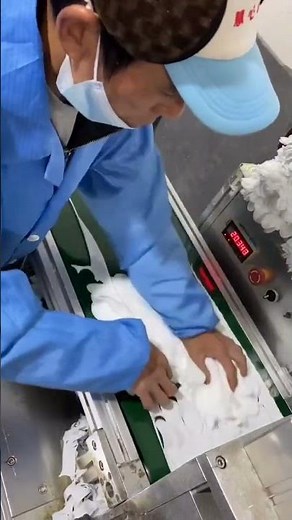 Automatic Cotton Glove Making Machine