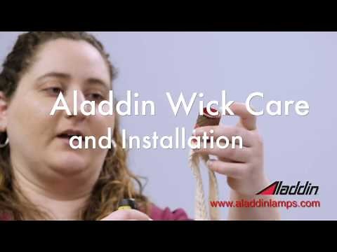Aladdin Wick Care and Installation