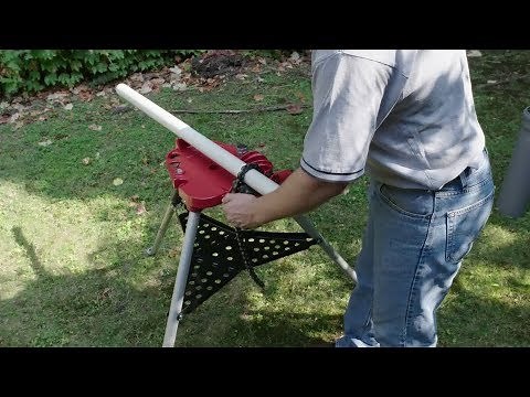 R450PAL Portable Pipe Vise Tripod Demo - Reed Manufacturing