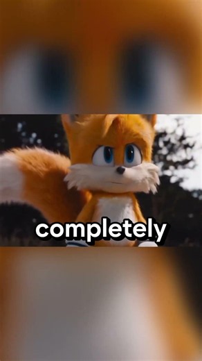 Why did Tails RUN AWAY from home when he was young?