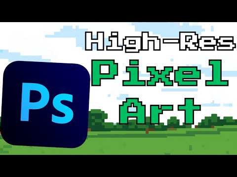 The Biggest Mistake People Make while Creating Pixel Art in Photoshop