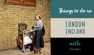 53 extraordinary things to do in London with teenagers - Wyld Family Travel