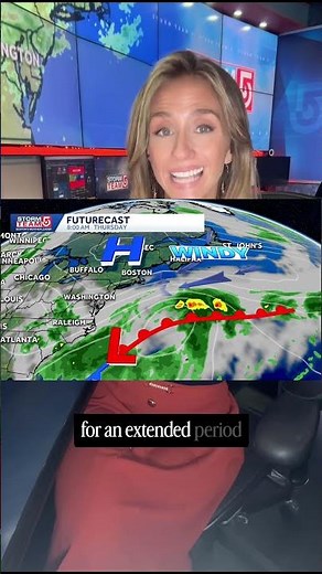 Nor'easter forecast for Massachusetts