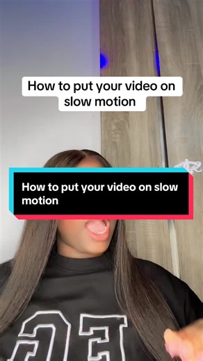 How to Use Slow Motion for TikTok Videos