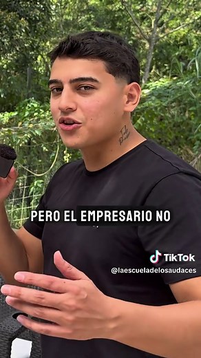El Empresario y su Camino hacia la Riqueza
