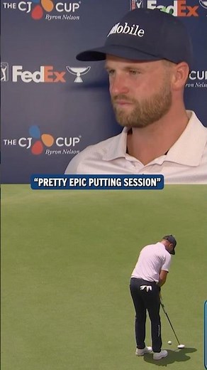 Wyndham Clark's INSANE Putting Highlights | CJ CUP Byron Nelson Victory