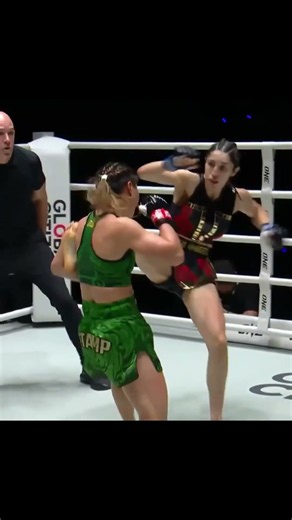 HIGHLIGHT Stamp Fairtex Vs Selina Flores !!!! #shorts #shortvideo