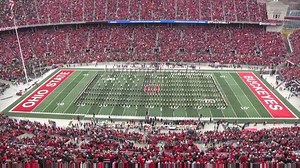 72K views · 1.1K reactions | The Ohio State University Marching Band performs an Olympic-themed halftime show during the Michigan game. Watch more Ohio State halftime videos at Dispatch.com/TBDBITL. | The Columbus Dispatch | Facebook