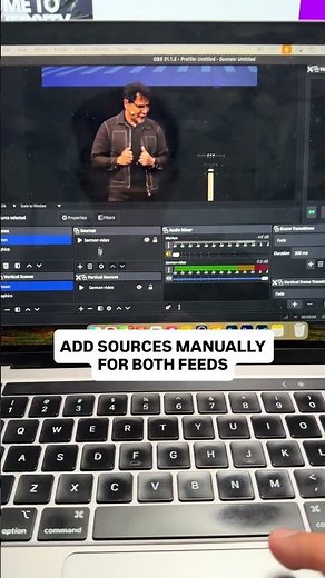 How to Stream Horizontal & Vertical in OBS for Free