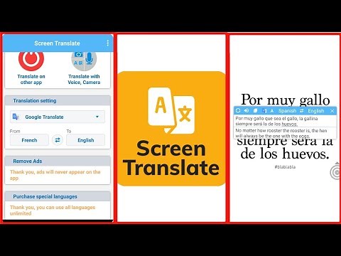 Screen Translate mod apk(translate on screen)