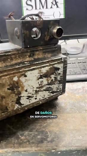 🔧 Servomotor Parvex Dañado Diagnóstico, ajuste y pruebas para asegurar su correcto funcionamiento. En SIMA Industrial apoyamos a mantenimiento para reducir paros no programados. WhatsApp: https://walink.co/z770hd 📞 8115041048 📧ventasdos@simair.mx Pagina Web: www.simair.com.mx #servo #mantenimiento #reparacion #monterrey #ingenieria