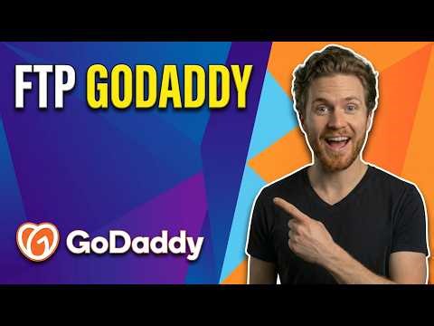How To FTP GoDaddy (Easy Step-By-Step Guide)