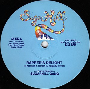 Sugarhill Gang - Rapper's Delight