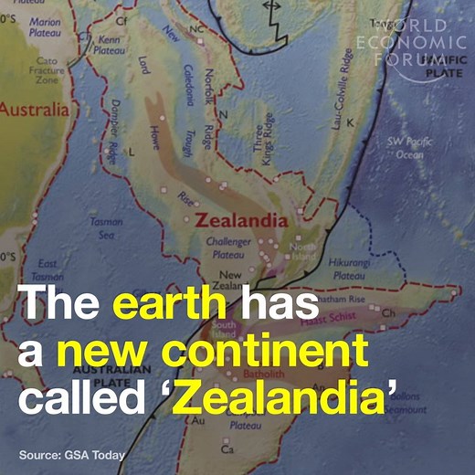 1.5M views · 15K shares | The Earth has a brand new continent. Read...