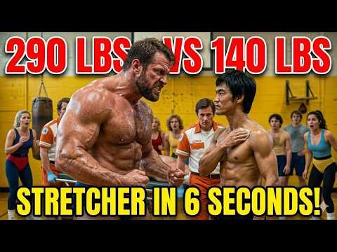 Bruce Lee Destroys 290lb Wrestler in EXACTLY 6 Seconds!