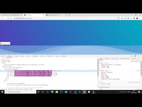 How to create Water Waves Effect in React JS with Framer Motion Animation [HTML/CSS/Javascript]