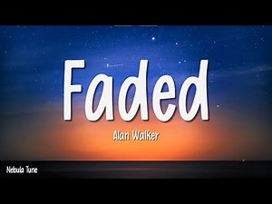 Alan Walker - Faded (Lyrics)