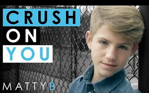 【MattyB】 MattyB原创单曲Crush On You （MV英文字幕）