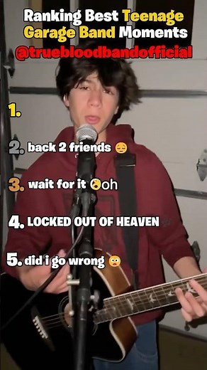 Ranking the Top Teenage Garage Band Moments