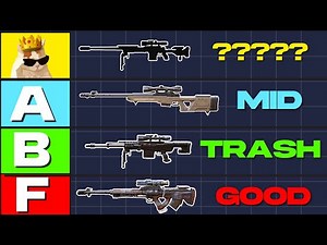 Ranking ALL 13 Snipers in Season 4 of COD Mobile!