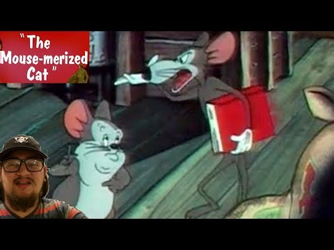 Looney Tunes: The Mouse‑Merized Cat (1946) - First Time Watching: Can Hypnosis Save Catstello?
