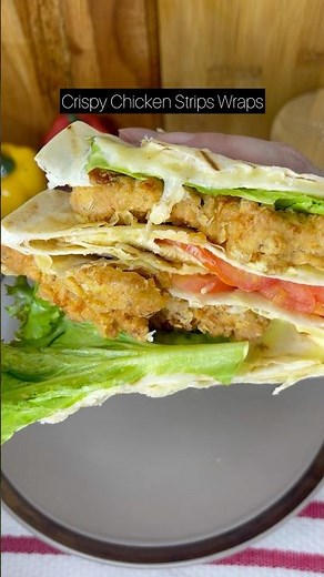 Crispy Chicken Wrap Recipe | Easy & Delicious Street Style Wrap