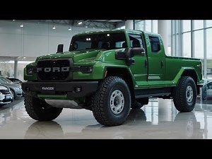 2026 Ford Ranger – Powerful, Smart, Tough