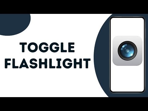 How to Turn ON or Turn OFF Camera Flash on Android ?