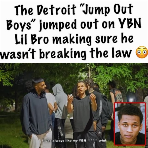 Say Cheese TV 👄🧀 on Instagram: "The “Jump Out Boyz” pulled up on @_ybnlilbro in Detroit"