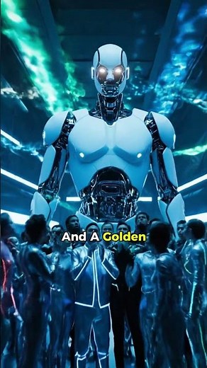 “The Robot With a Mission: A Futuristic Hero Awakens 🤖✨”