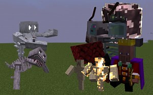 墓园巫妖（满血二阶段）vs Dungeons Mod