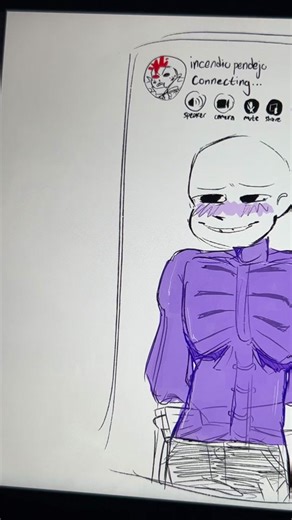 Digital Art of Undertale Characters